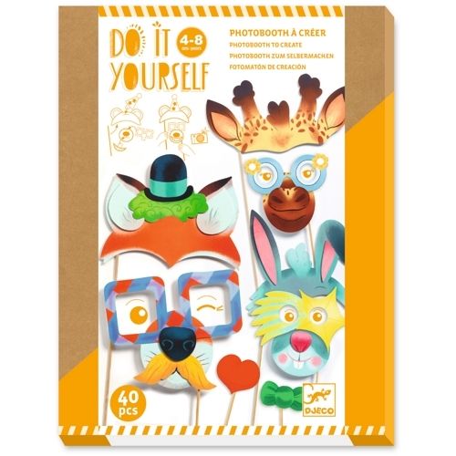 djeco knutselset diy dierenselfies | DJ07915 | 0