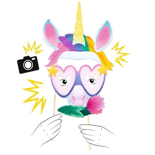 djeco knutselset diy dierenselfies | DJ07915 | 2