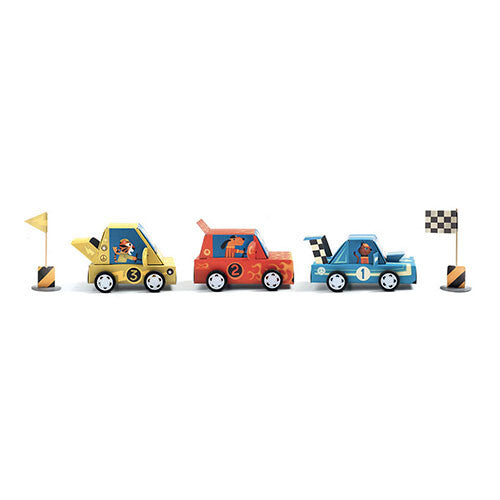 djeco knutselset diy - grand prix | DJ07932 | 2