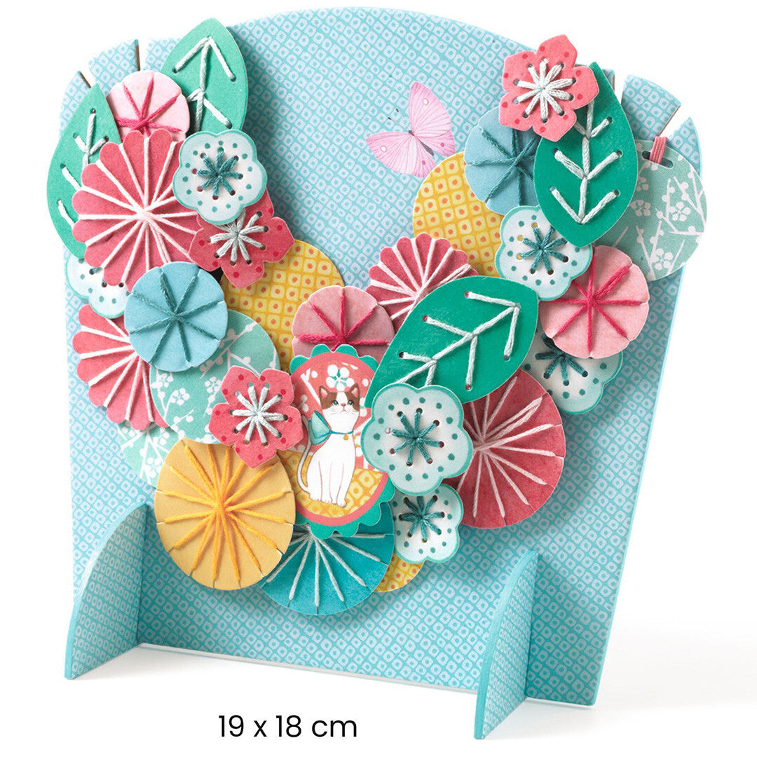 djeco knutselset diy ketting - flora | DJ07994 | 4