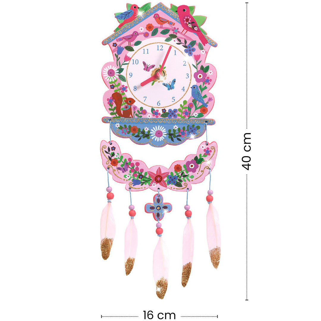 djeco knutselset diy koekoeksklok | DJ07979 | 1