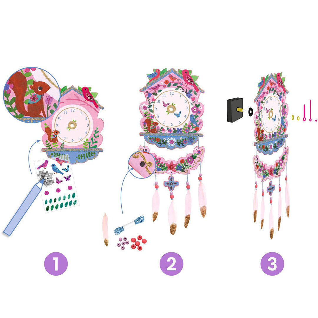 djeco knutselset diy koekoeksklok | DJ07979 | 2