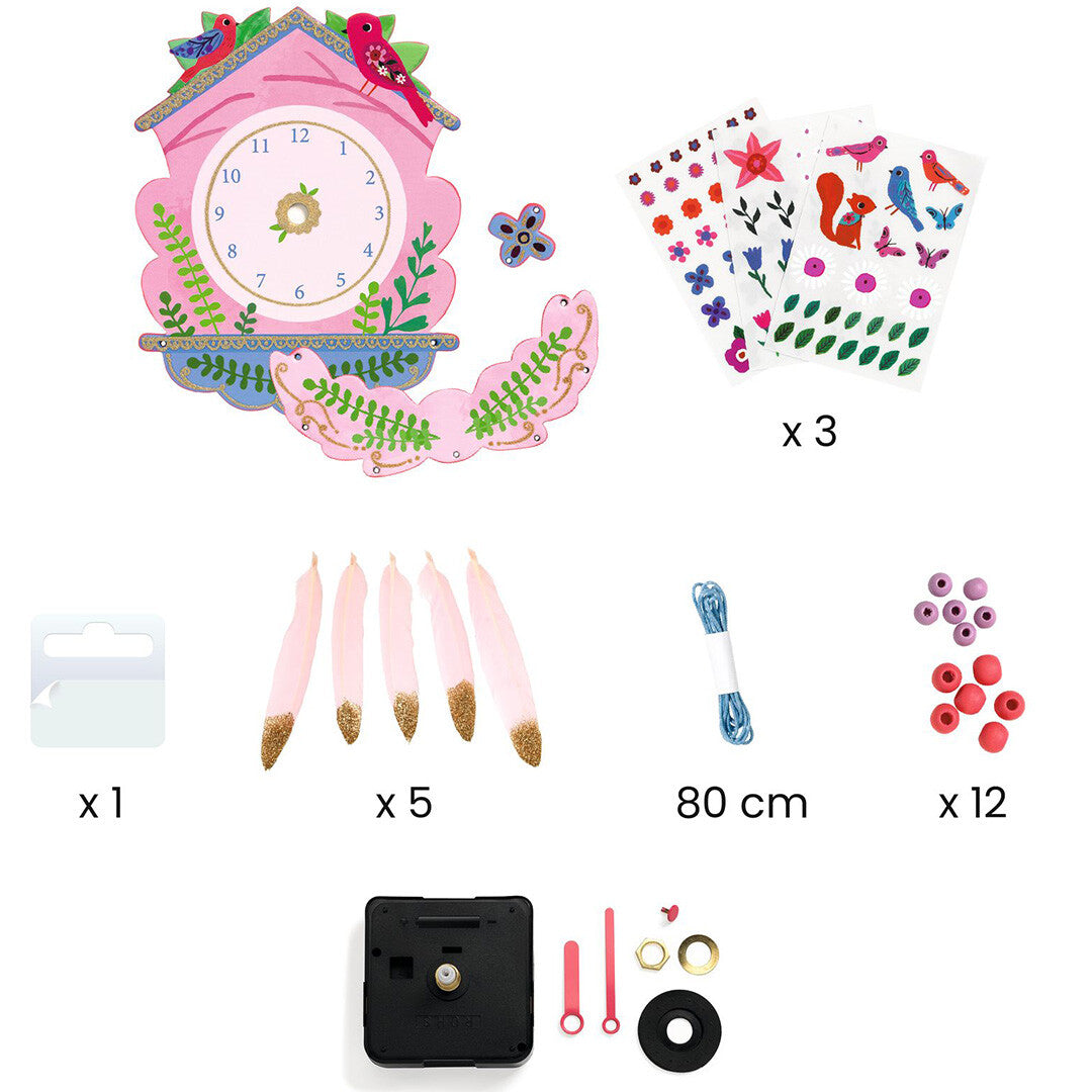 djeco knutselset diy koekoeksklok | DJ07979 | 3