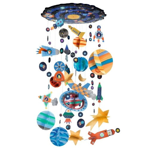 djeco knutselset diy mobiel zonnestelsel | DJ07993 | 2