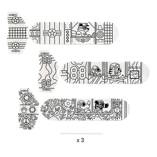 djeco knutselset diy - raketten  | DJ07948 | 3
