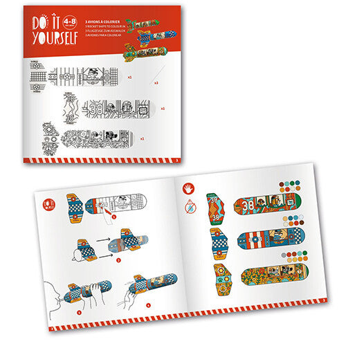 djeco knutselset diy - raketten  | DJ07948 | 5