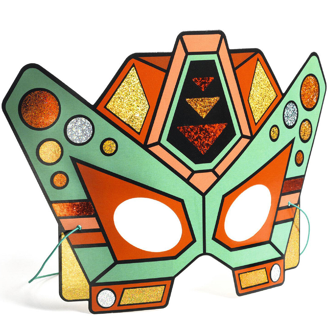 djeco knutselset diy robotmaskers | DJ07924 | 3