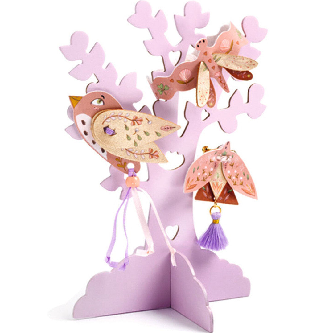 djeco knutselset diy sieradenset - miss rosefinch | DJ07977 | 3