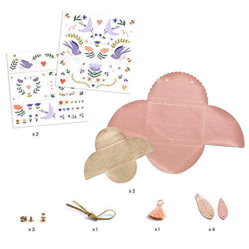 djeco knutselset diy - tasjes sweet fashionista | DJ07976 | 2