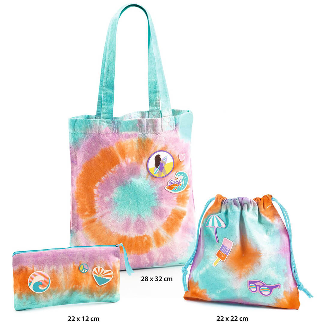 djeco knutselset diy tie-dye | DJ07942 | 3