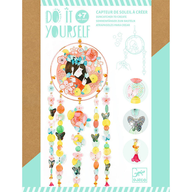 djeco knutselset diy zonnevanger - vlinder | DJ07995 | 0