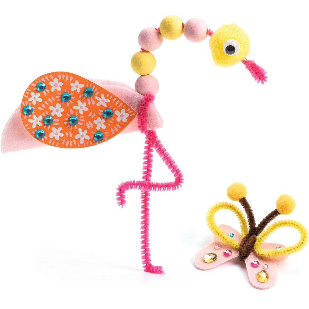 djeco knutselset jungledieren | DJ09016 | 2