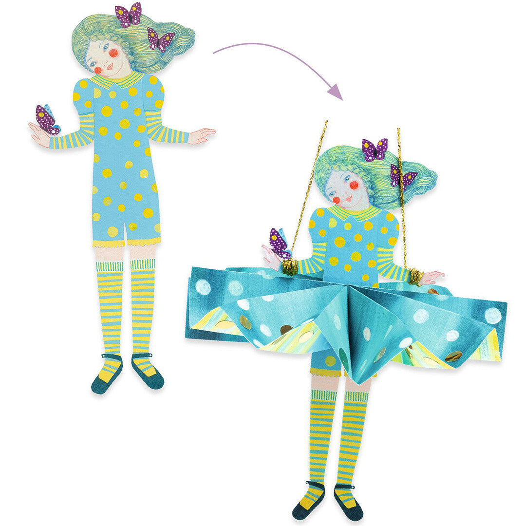 djeco knutselset jurken vouwen | DJ09453 | 1