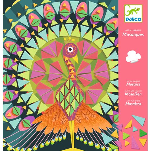 djeco knutselset mozaïek - coco | DJ08888 | 0