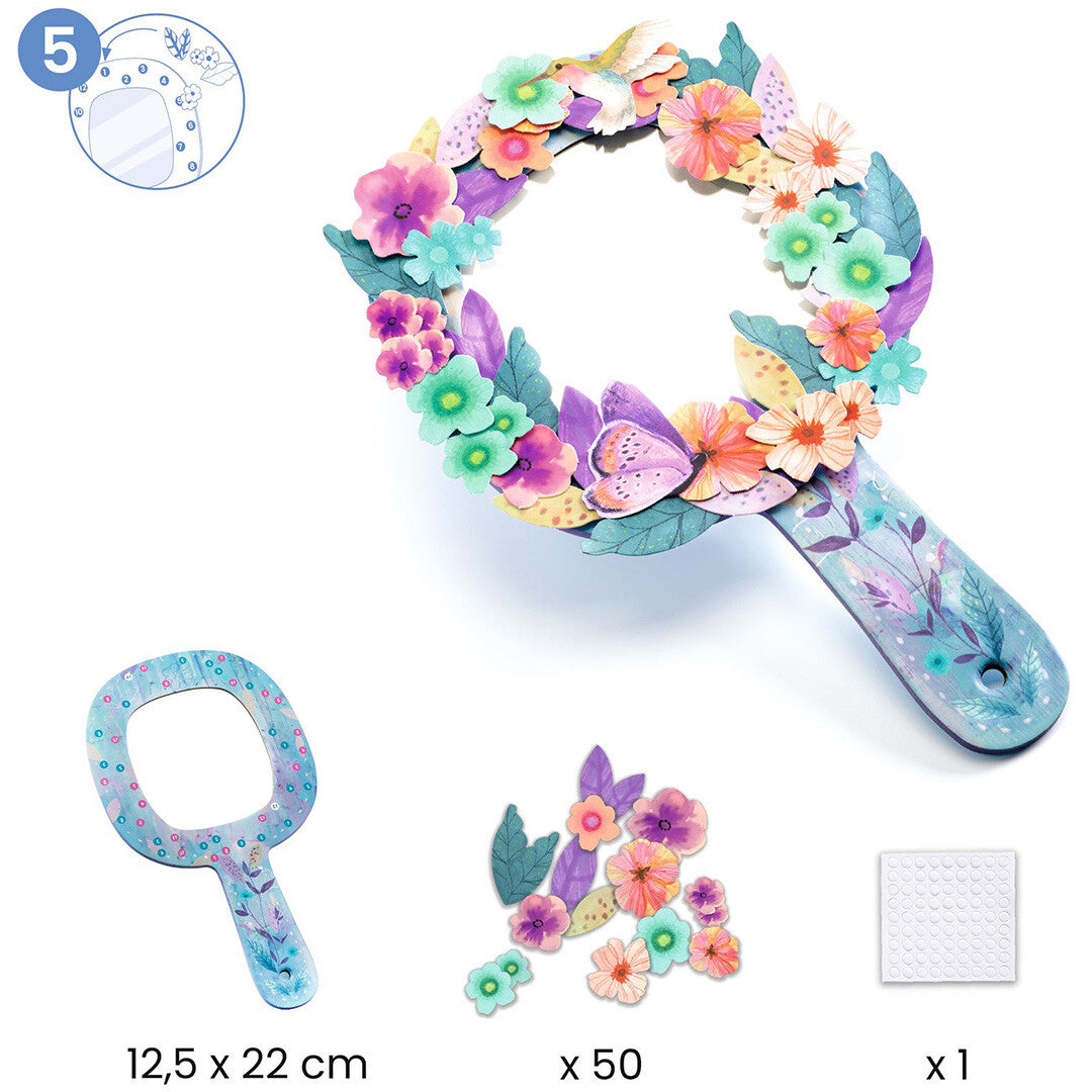 djeco knutselset nymphea - 12st  | DJ07934 | 1