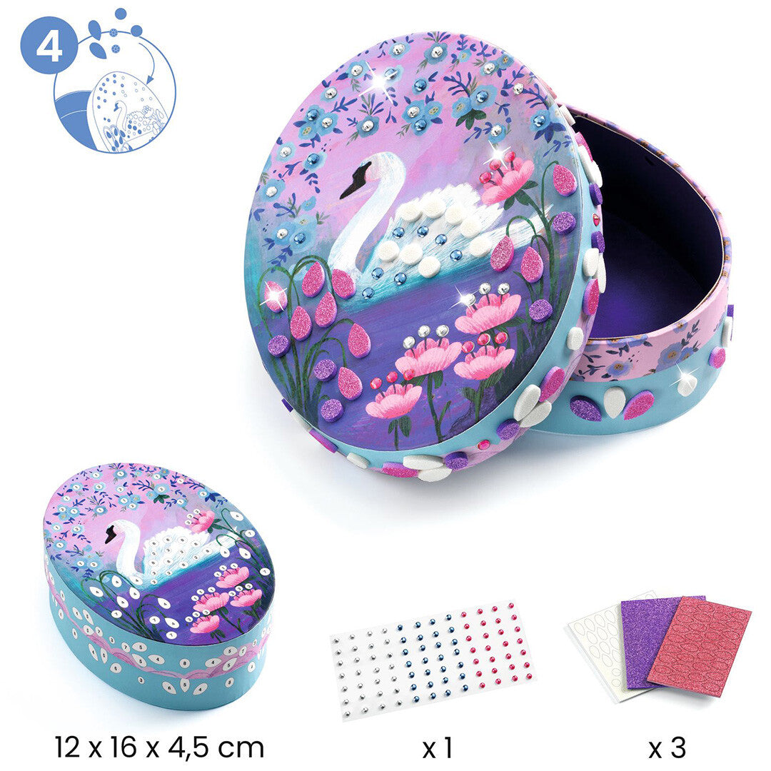 djeco knutselset nymphea - 12st  | DJ07934 | 2