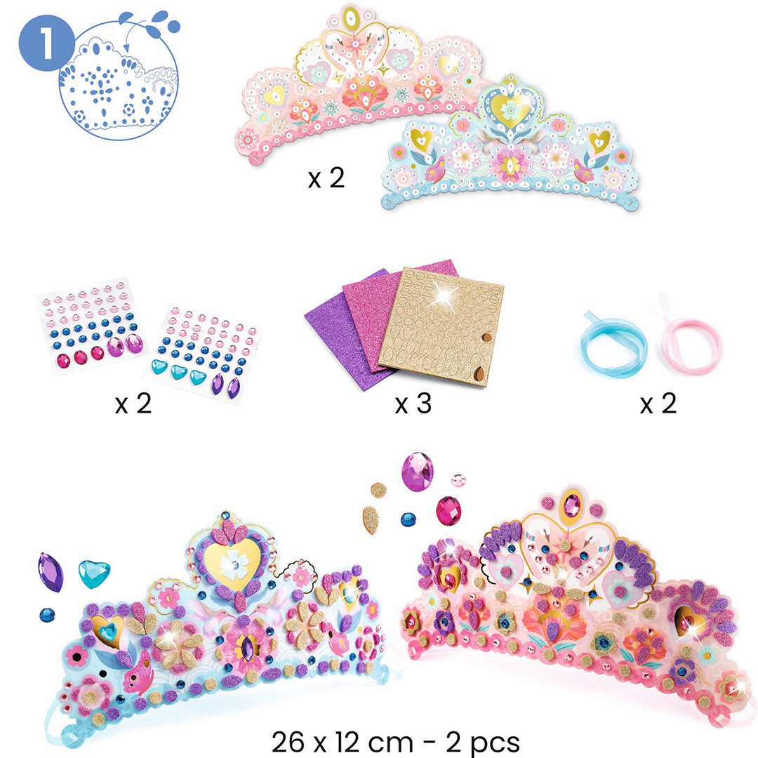 djeco knutselset nymphea - 12st  | DJ07934 | 5