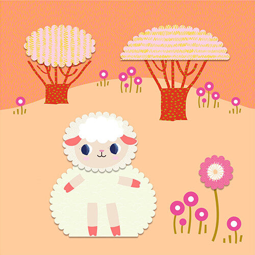 djeco knutselset papierkunst met kartelrand | DJ09057 | 3