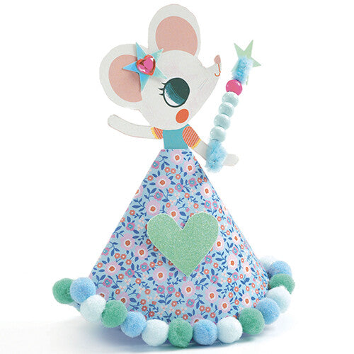 djeco knutselset pompoms en kralen | DJ09015 | 1