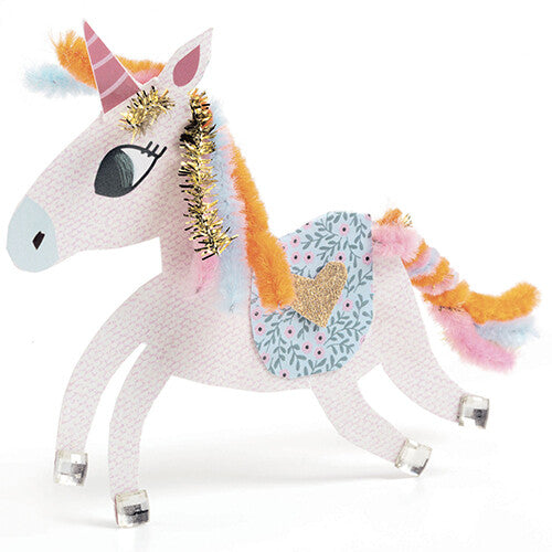 djeco knutselset pompoms en kralen | DJ09015 | 3