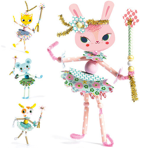 djeco knutselset rijgen - mijn feeën | DJ08976 | 1