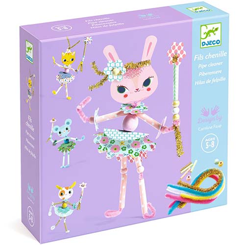 djeco knutselset rijgen - mijn feeën | DJ08976 | 3