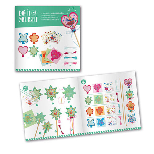 djeco knutselset toverstokjes | DJ07950 | 4