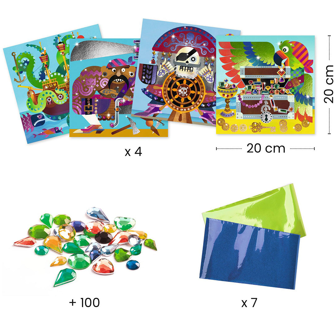 djeco knutselset up and at 'em! | DJ09526 | 3