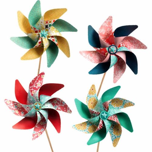djeco knutselset windmolentjes - sweet | DJ07920 | 2