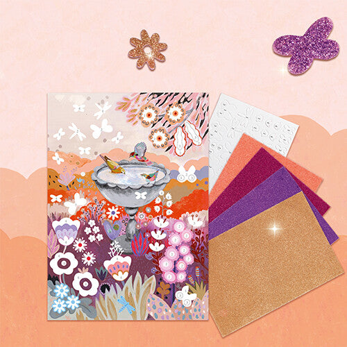 djeco knutselset zes activiteiten - bloemen | DJ09330 | 5