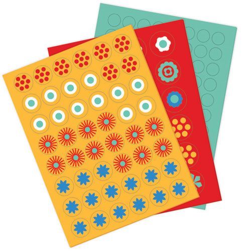 djeco knutselsetje mozaïek schattige diertjes | DJ08897 | 5