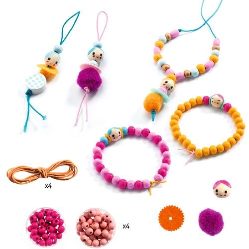 djeco kralen meisjes | DJ09819 | 2