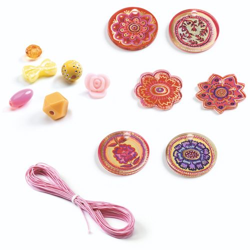 djeco kralenset bloemen | DJ09854 | 1