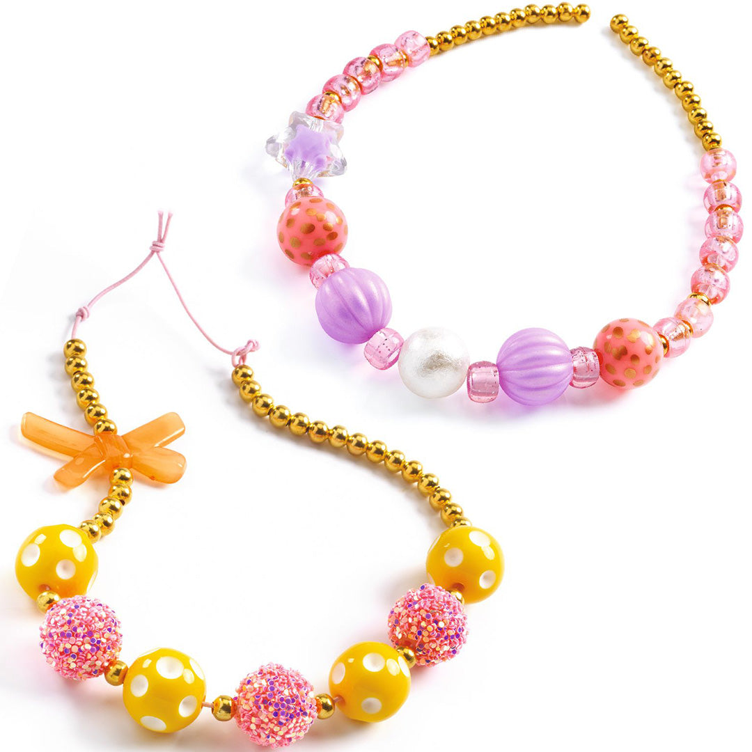 djeco kralenset bubbels - goud | DJ00026 | 1