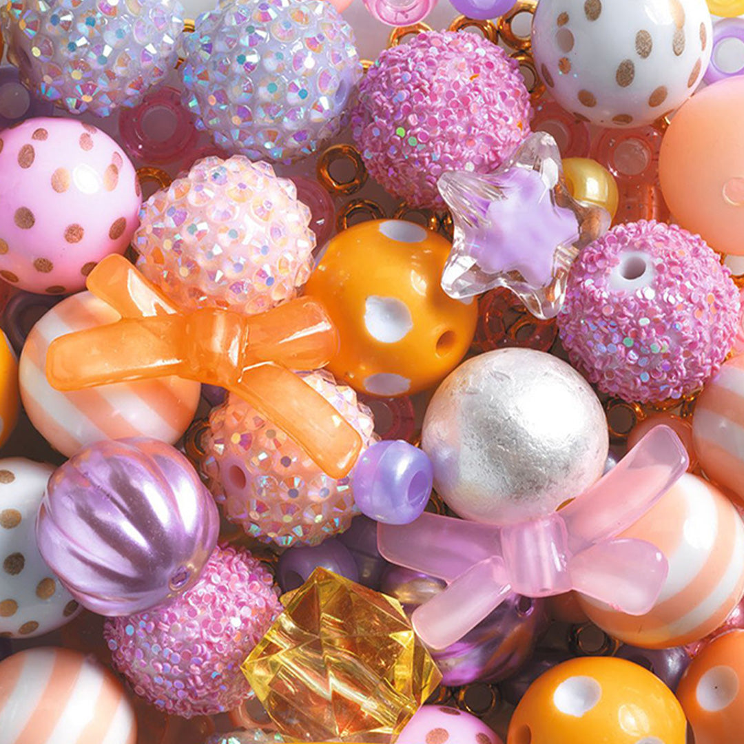 djeco kralenset bubbels - goud | DJ00026 | 2