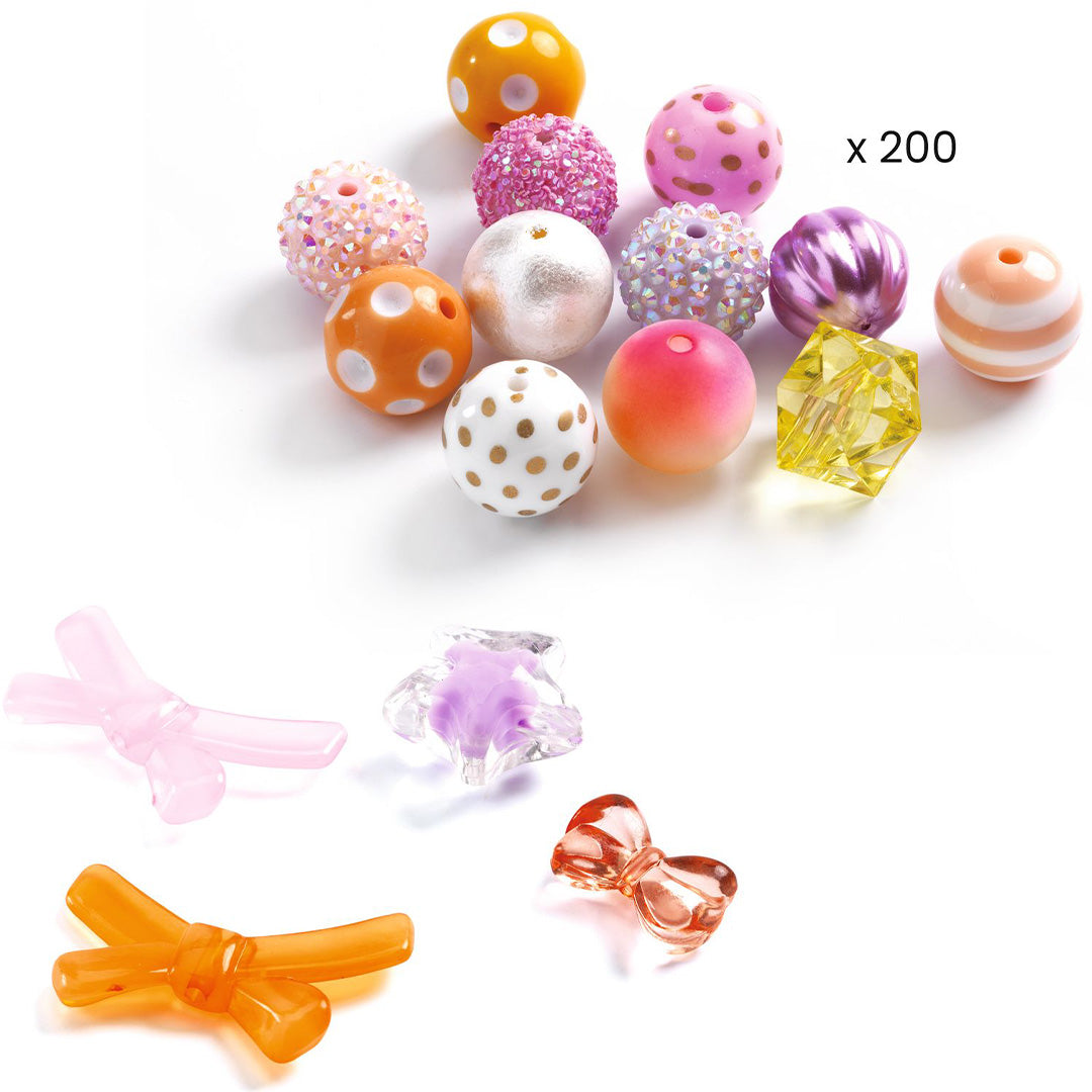 djeco kralenset bubbels - goud | DJ00026 | 3