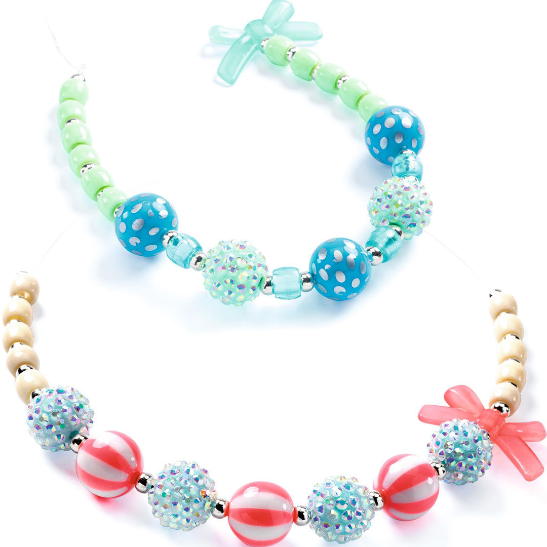 djeco kralenset bubbels - zilver | DJ00025 | 2