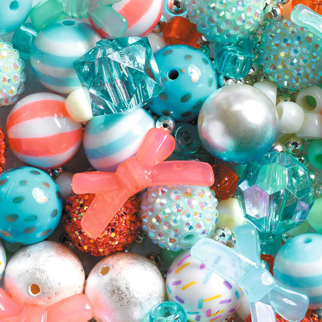 djeco kralenset bubbels - zilver | DJ00025 | 3