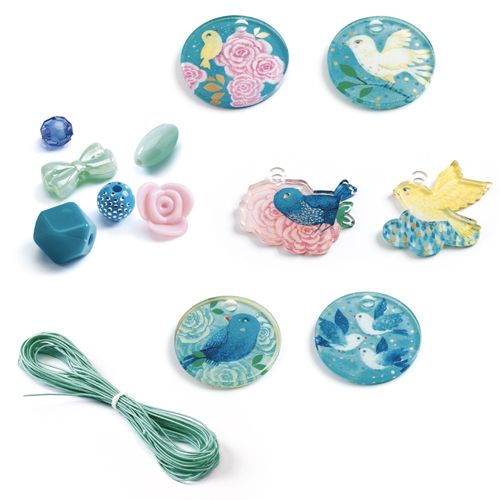 djeco kralenset vogels | DJ09856 | 1