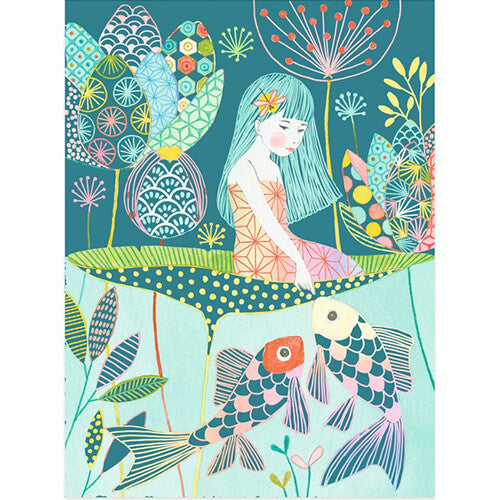 djeco kraskaarten de vijver | DJ09716 | 3