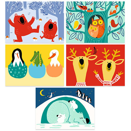 djeco kraskaarten dieren | DJ00041 | 3