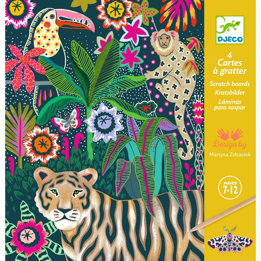 djeco kraskaarten rococo | DJ09709 | 0