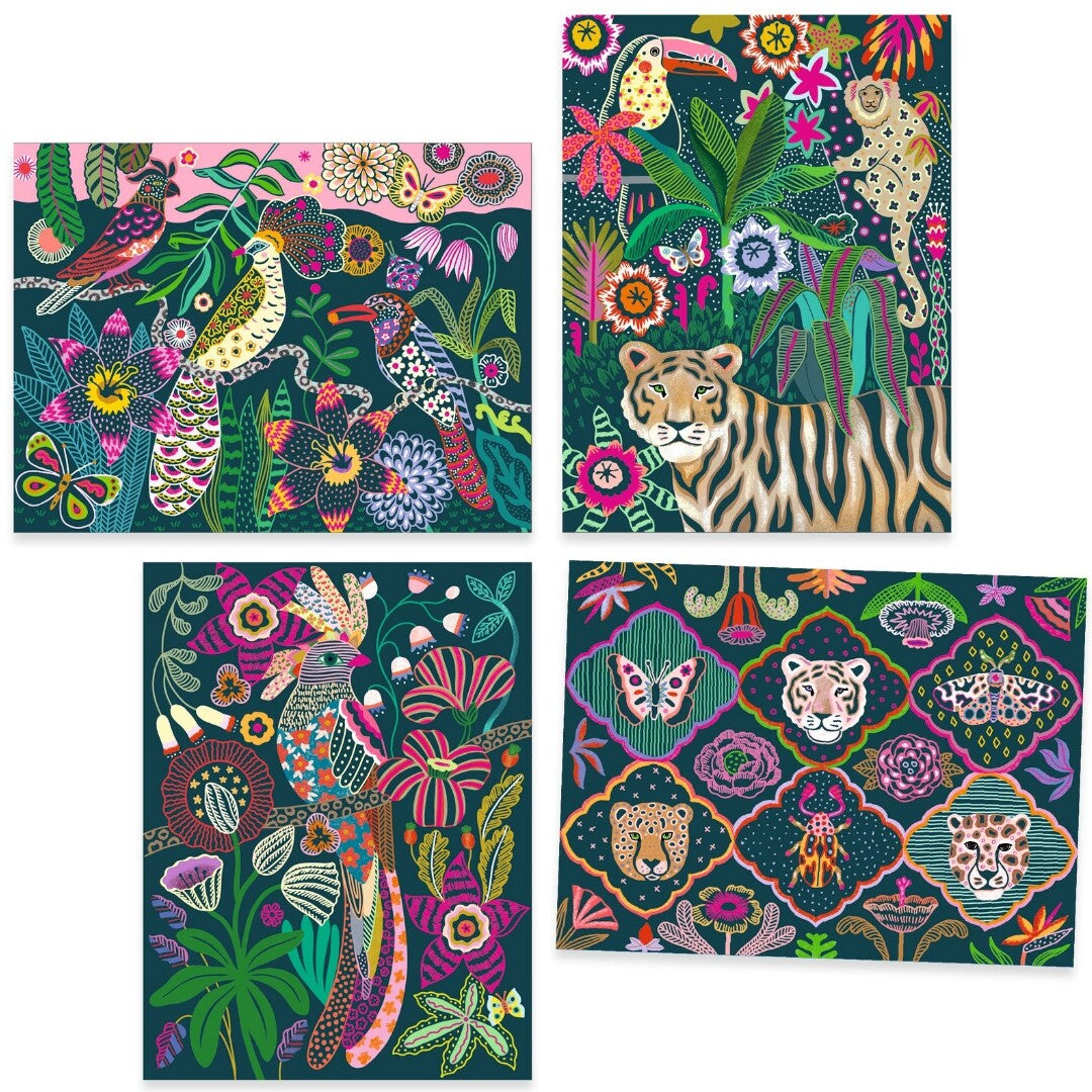 djeco kraskaarten rococo | DJ09709 | 3