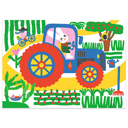 djeco kraskaarten voertuigen | DJ00040 | 1