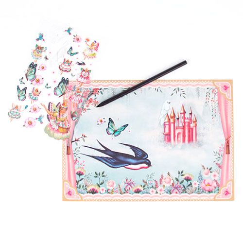 djeco krasplaatjes in feeënland | DJ09566 | 1