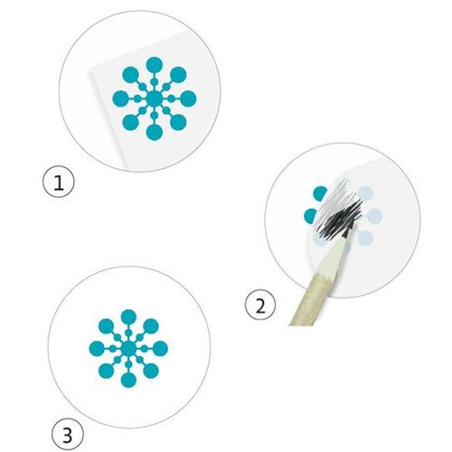 djeco krasplaatjes in feeënland | DJ09566 | 3