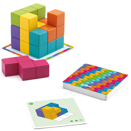 djeco kubusspel cubissimo | DJ08477 | 1