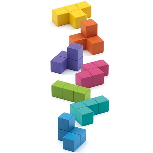 djeco kubusspel cubissimo | DJ08477 | 2