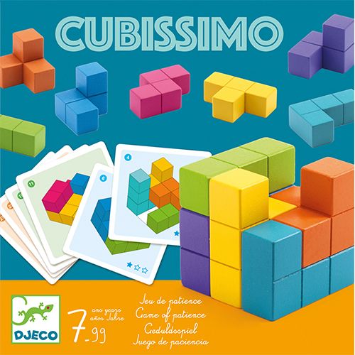 djeco kubusspel cubissimo | DJ08477 | 3