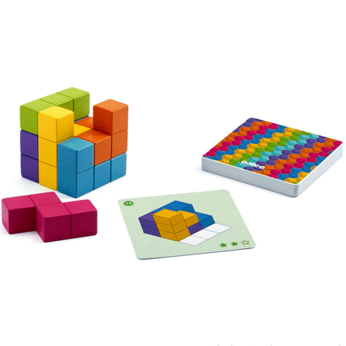 djeco kubusspel cubissimo | DJ08477 | 4